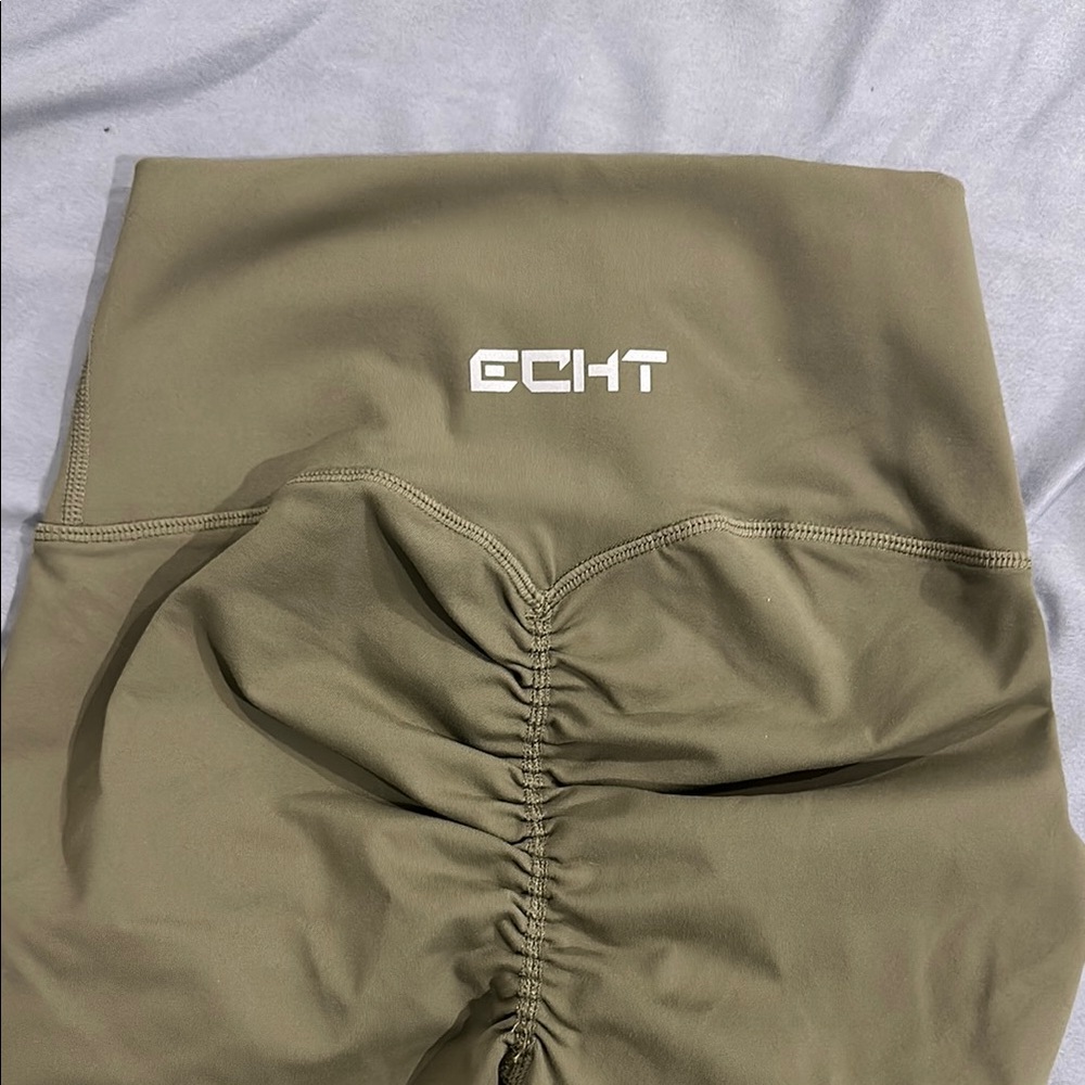 ECHT Olive Green Leggings